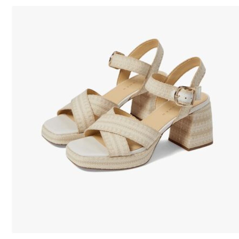 Marc Fisher Women's Gemmie Strappy Espadrille Platform Sandal 7